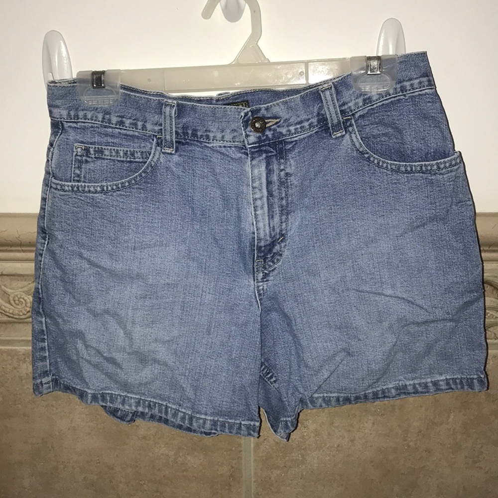 Eddie Bauer jean shorts
